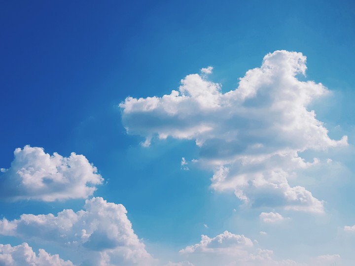 blue sky