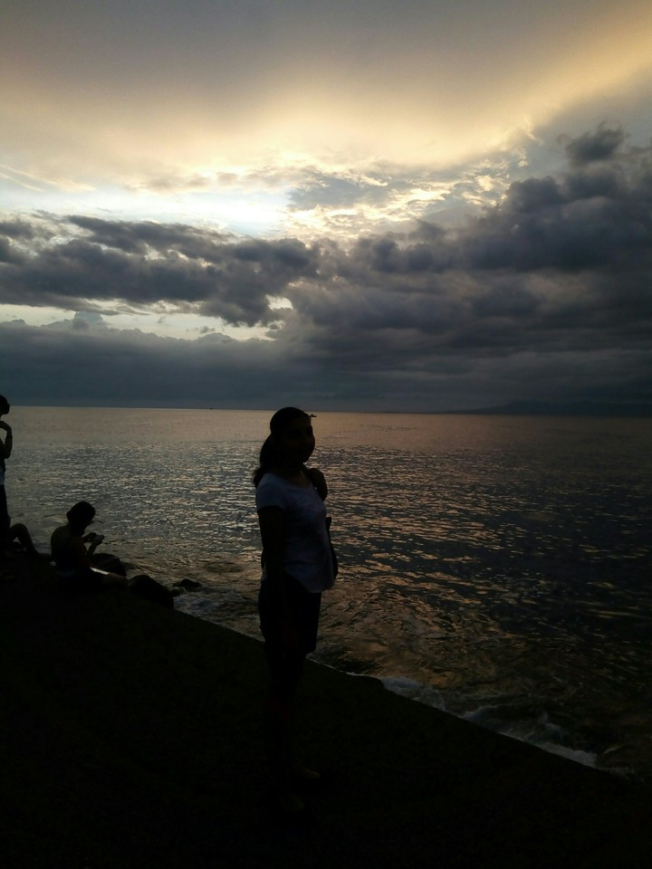 atardecer
