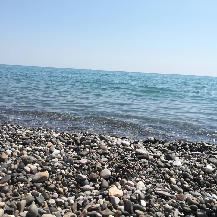 чёрное море Абхазия Цандрипш