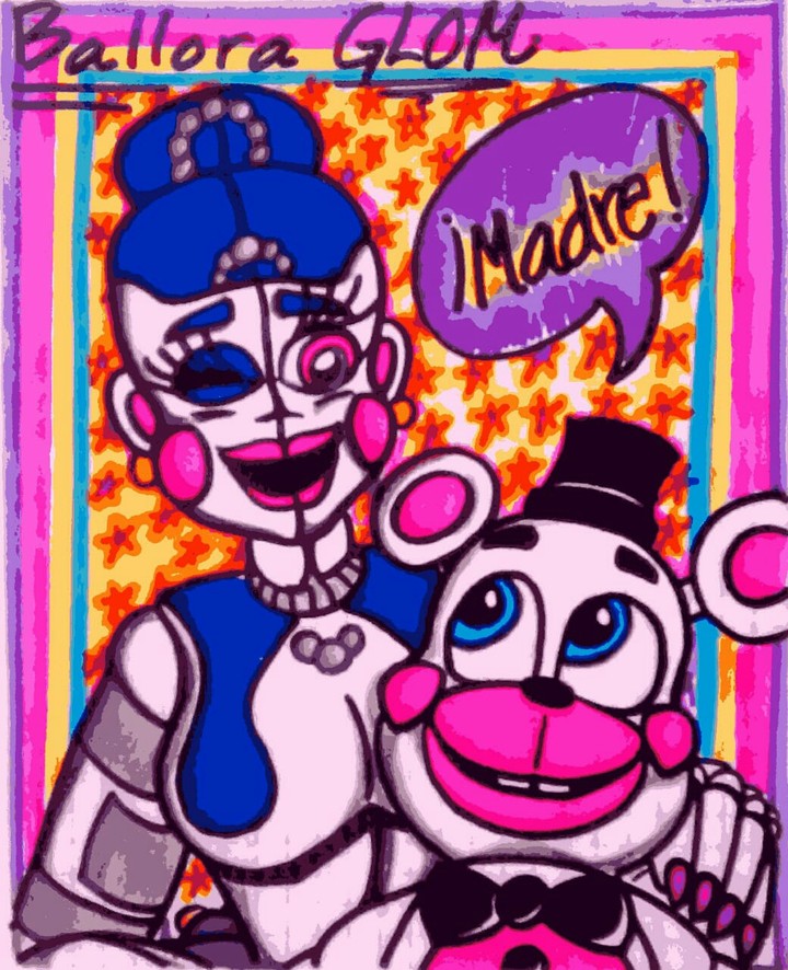 Ballora y helpy