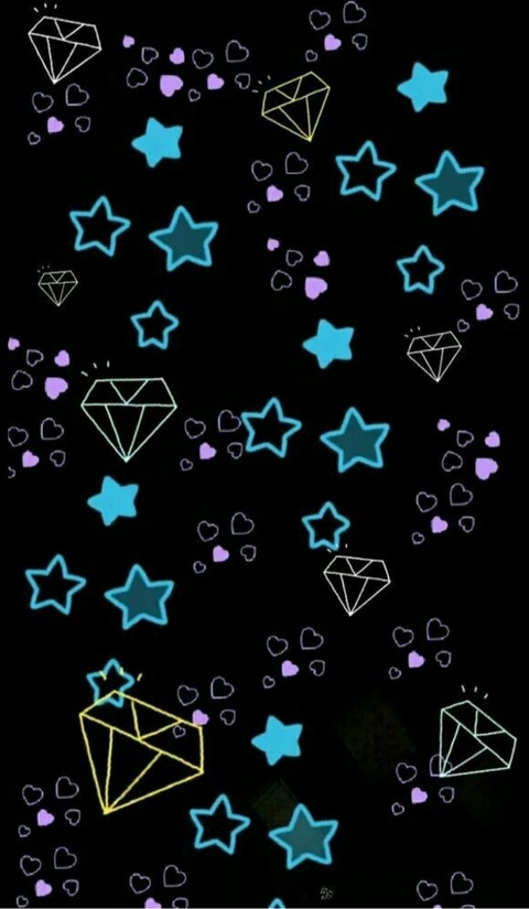 glitter, illustrations wallpapers