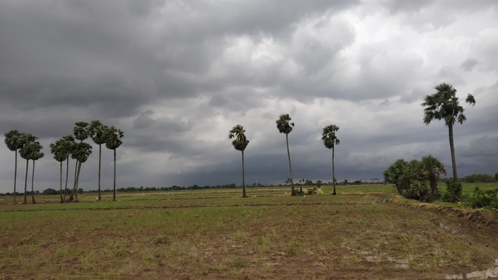 Cloudy Evening