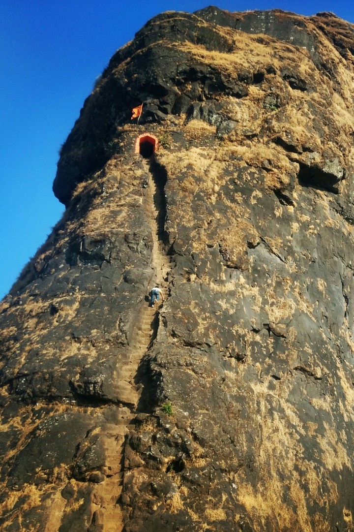 Harihar Fort Maharashtra India
