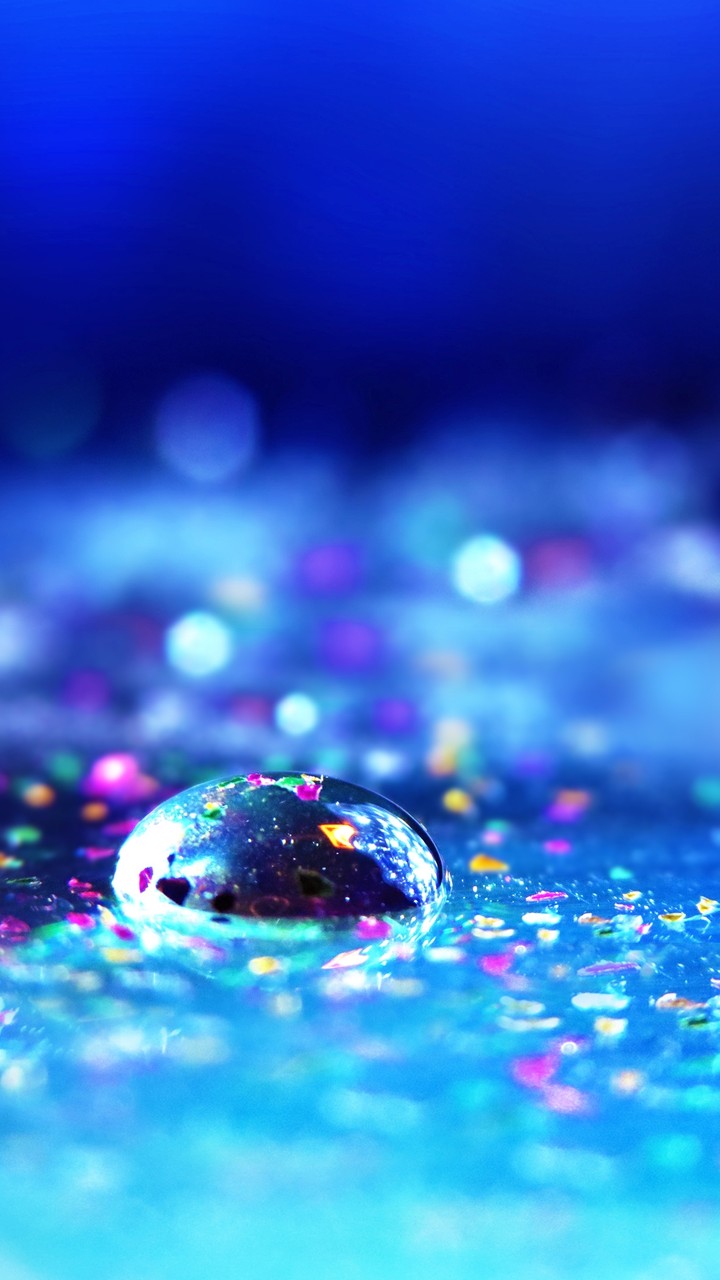 Colorized Drop