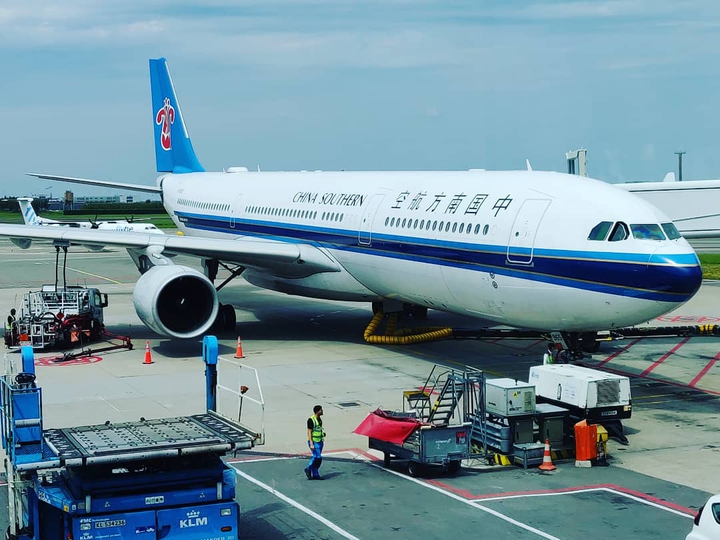 Flying time