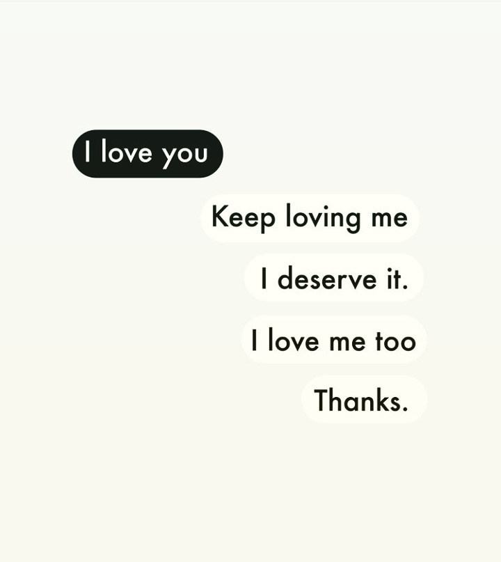 self love