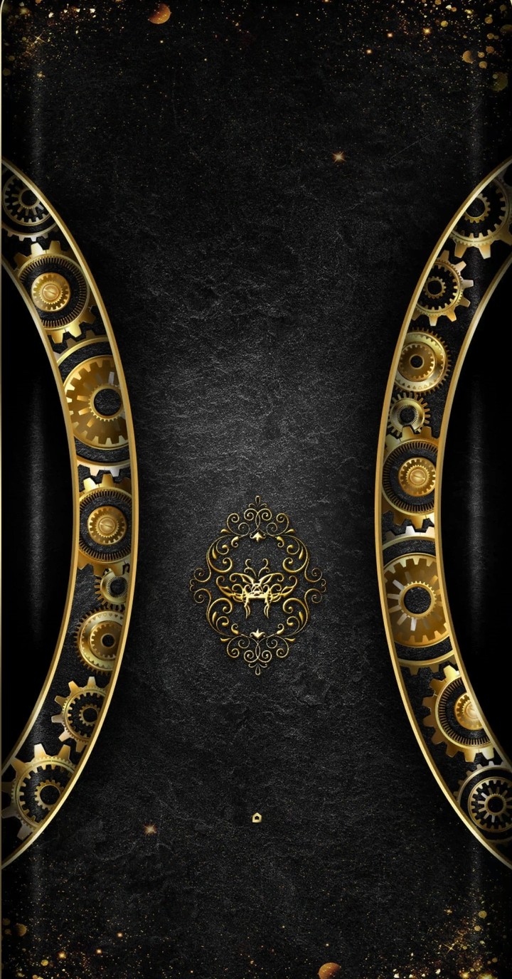 black gold wallpaper