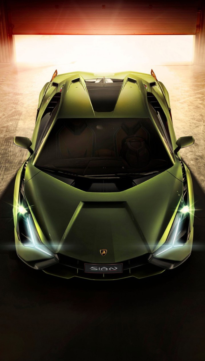 Lamborghini Sian