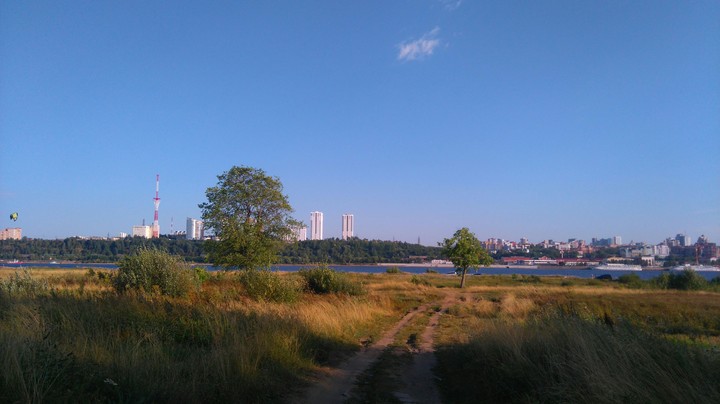 Пермский пейзаж