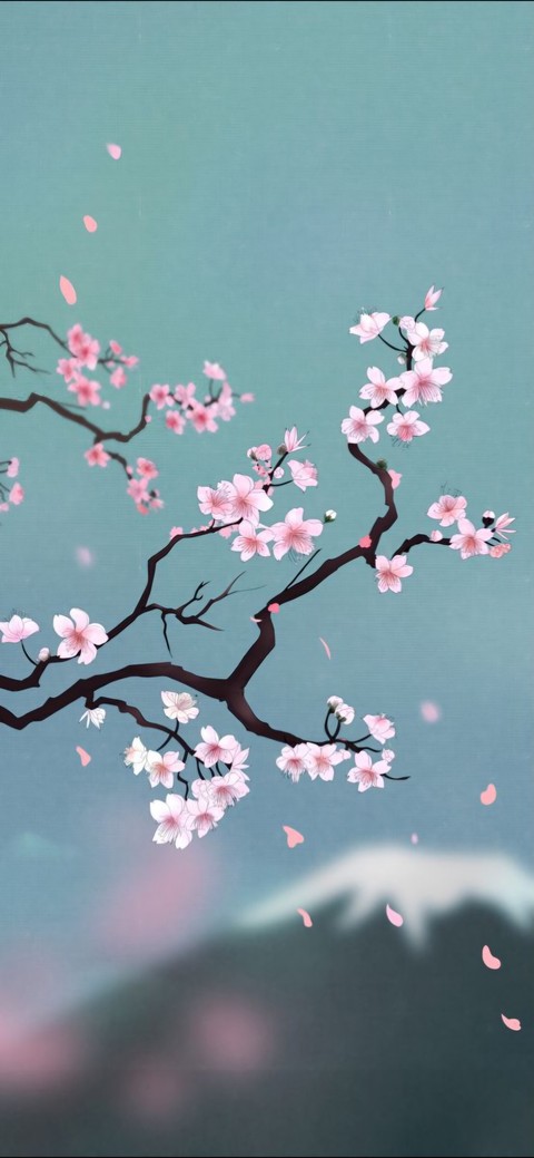 hình nền illust, branch