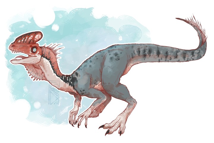 famous dino art