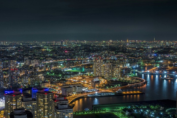Illuminated night