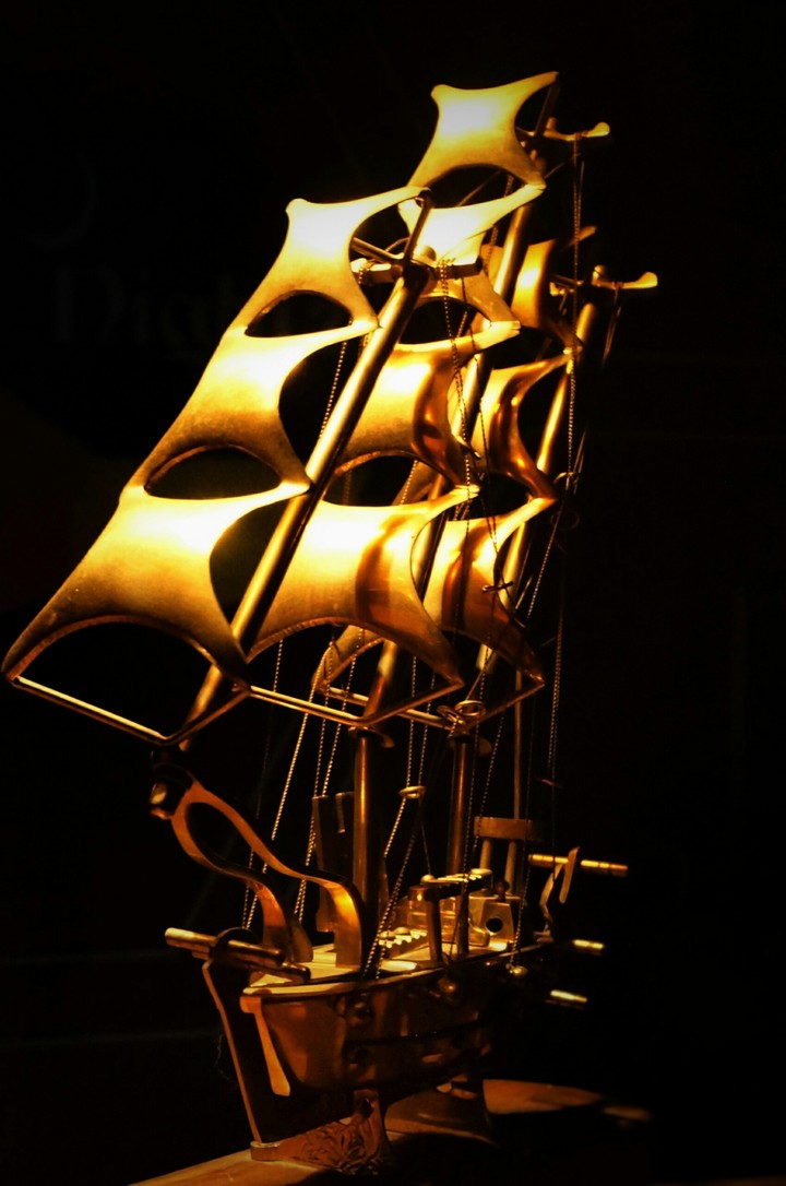 boat model