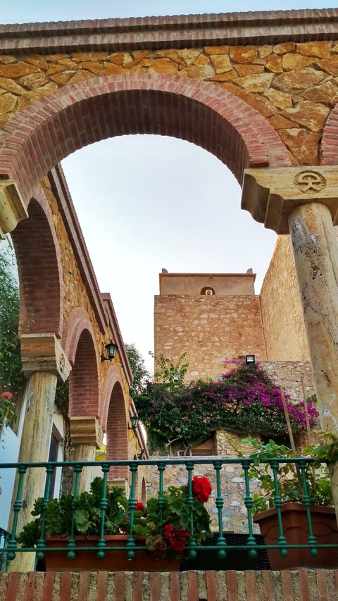 obra arquitectónica de Mojácar