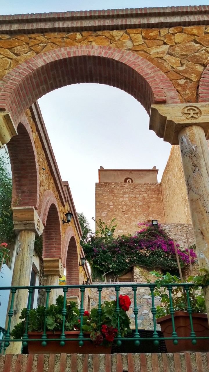 obra arquitectónica de Mojácar