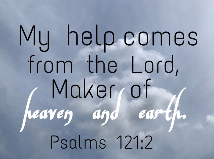 PSALMS 121:2