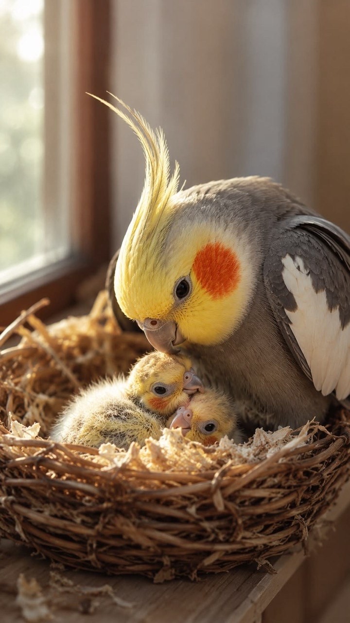 обои cockatiel, cockatoo