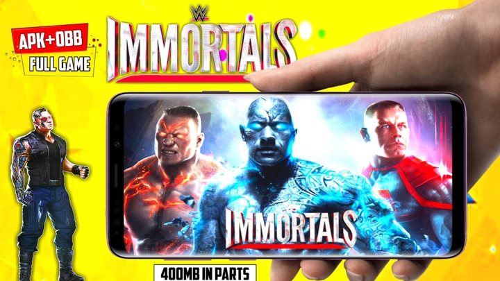 WWE Immortals Game
