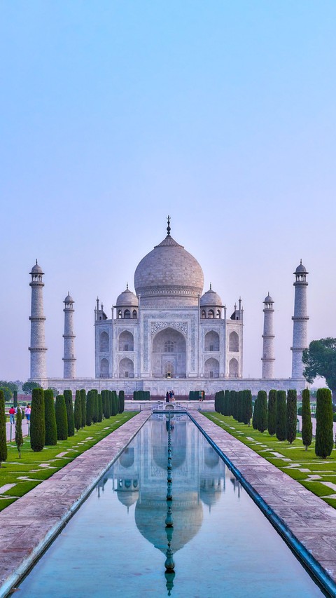 Taj Mahal(India)