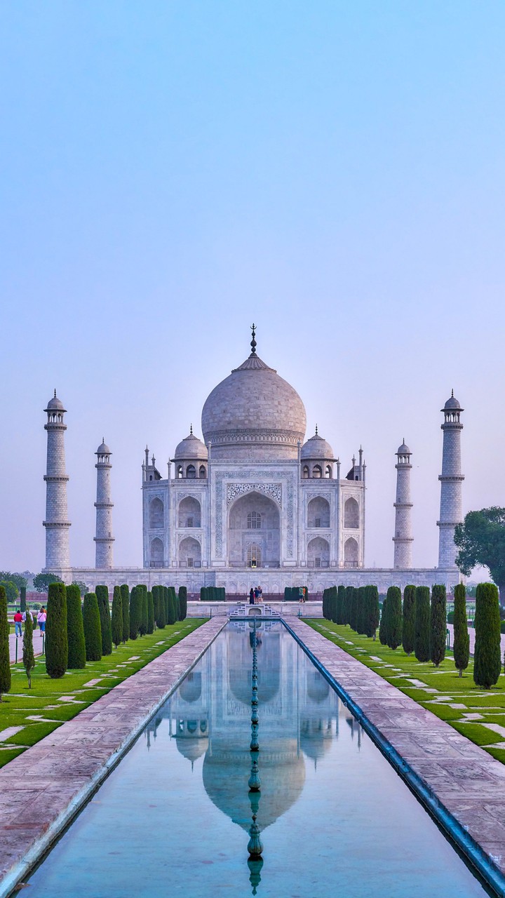 Taj Mahal(India)