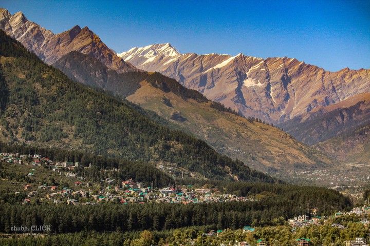 Range of Mountains ~CLICK~
