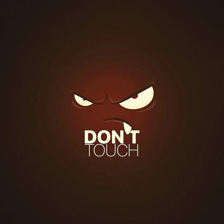 Dont touch .... 