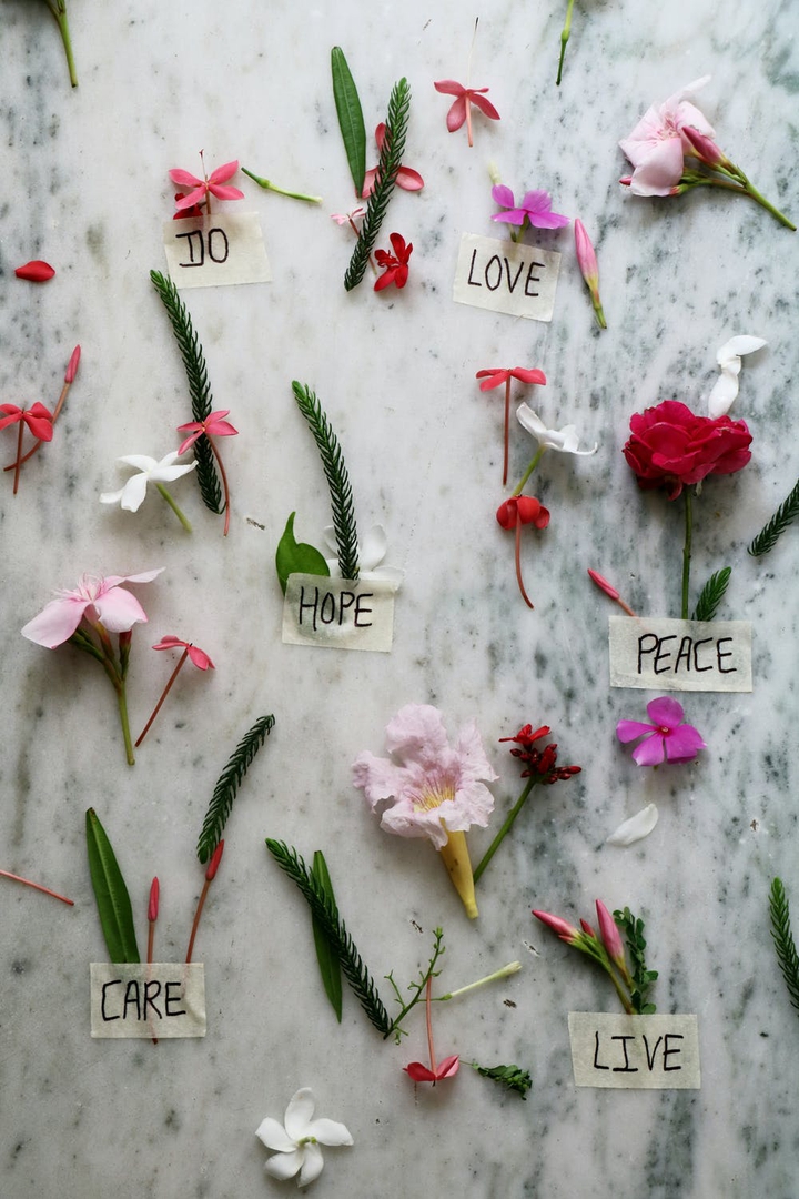 hope care peace