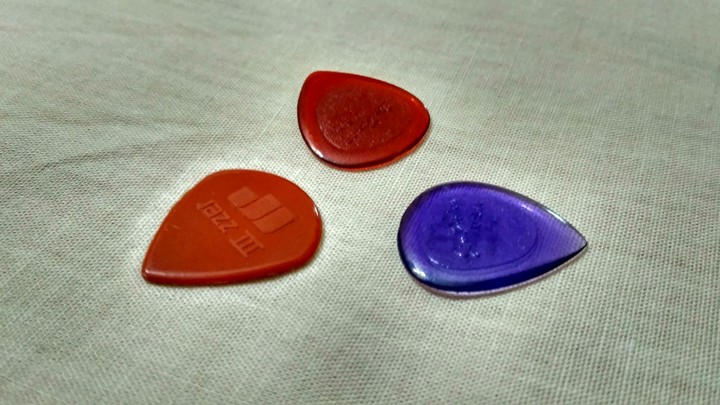 Guitar picks, plectrum