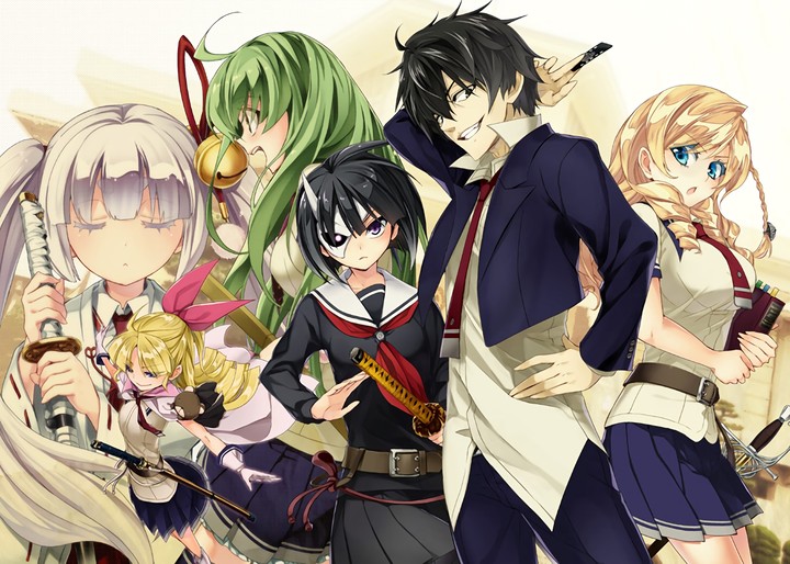 busou shoujo machiavellianism