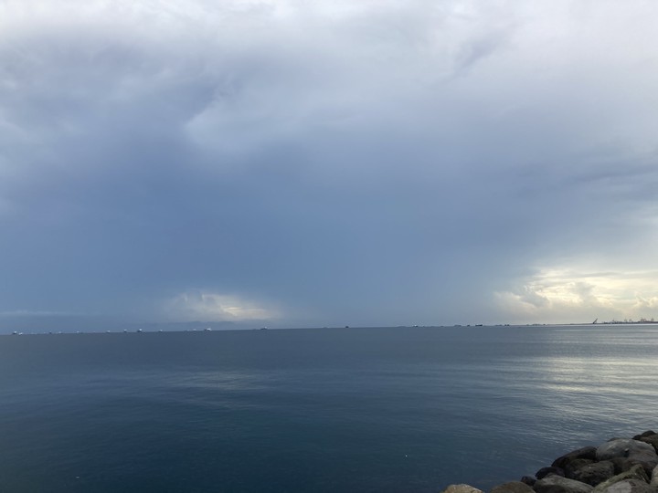Almost rainy day