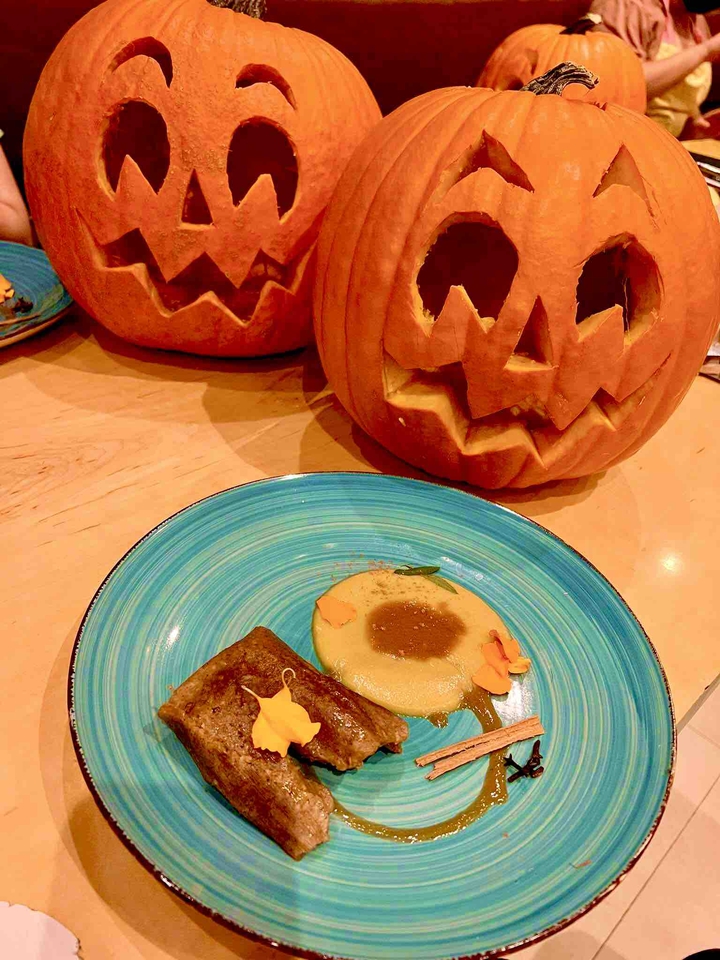 Tamal de Calabaza