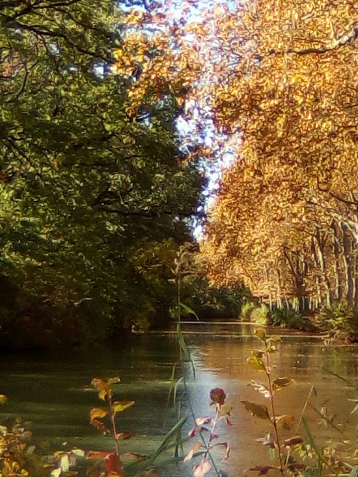 canal à Mongiscard