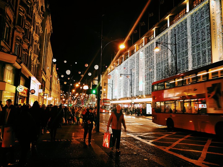 London walk