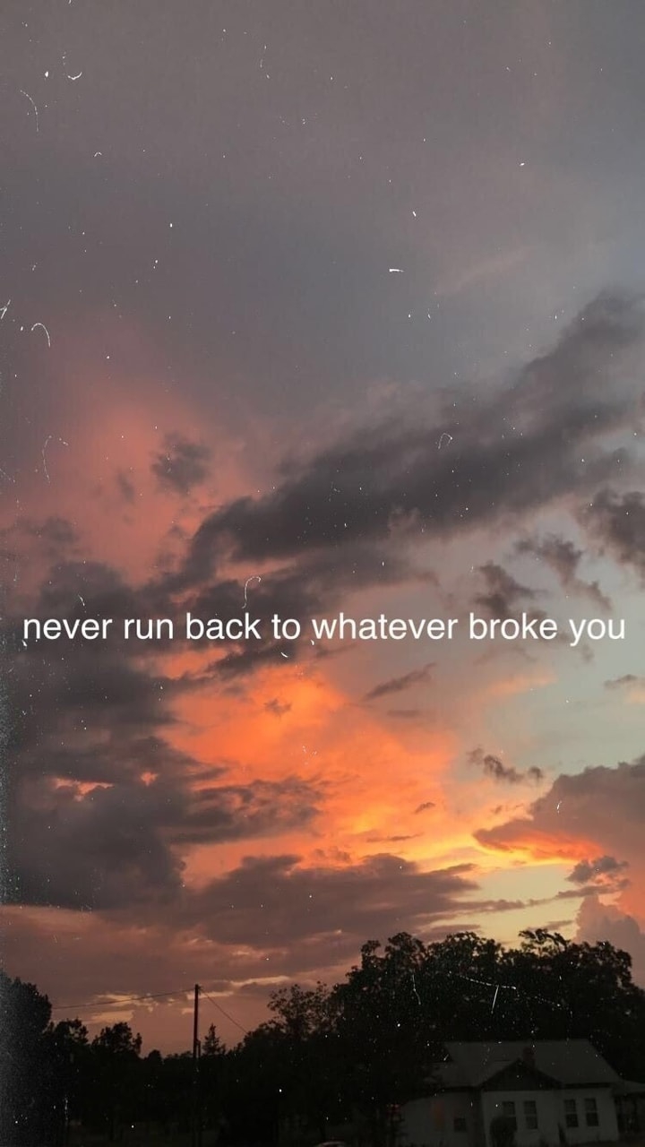 ran away