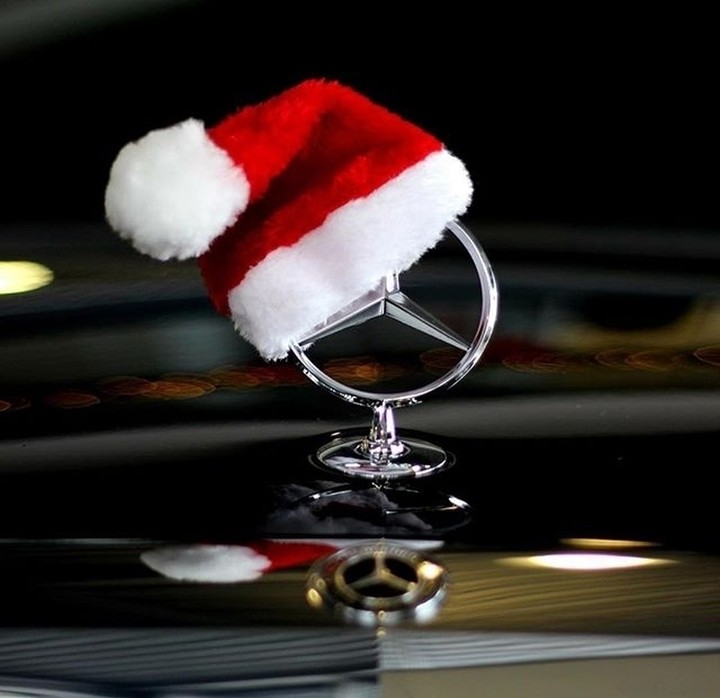 Mercedez Benz.  New Year!