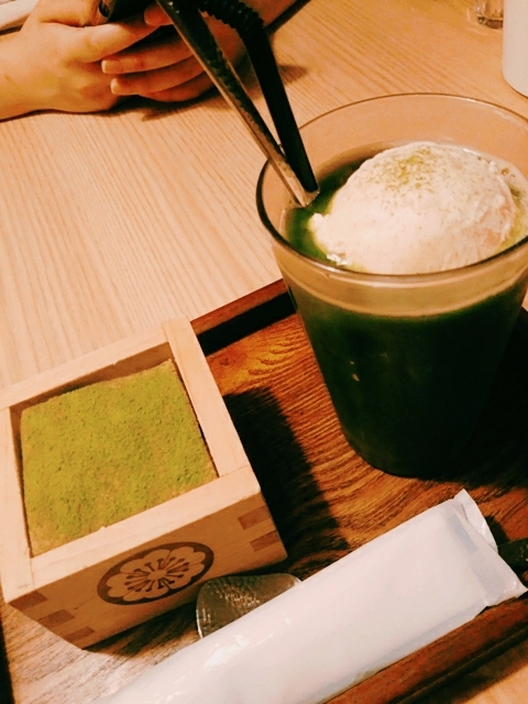 抹茶