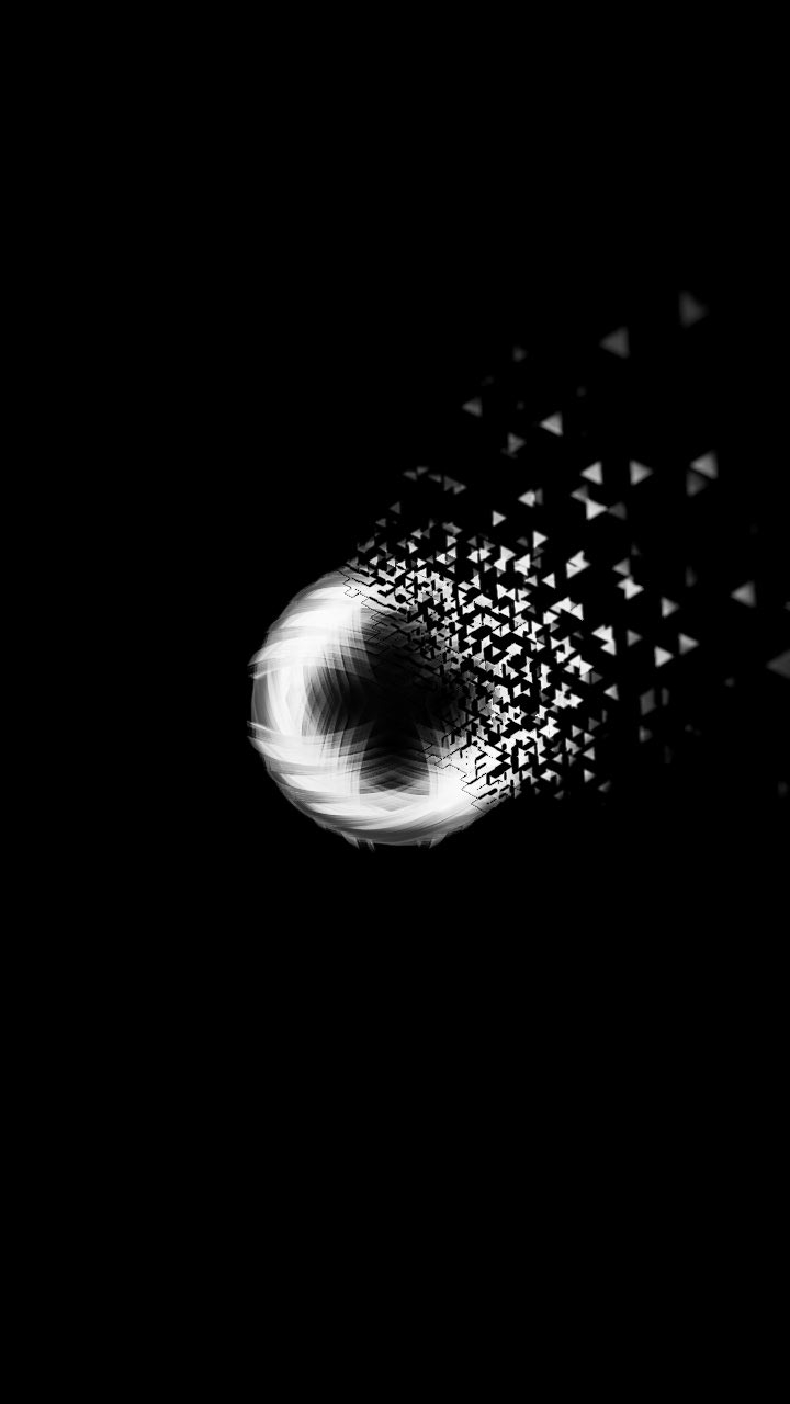 black