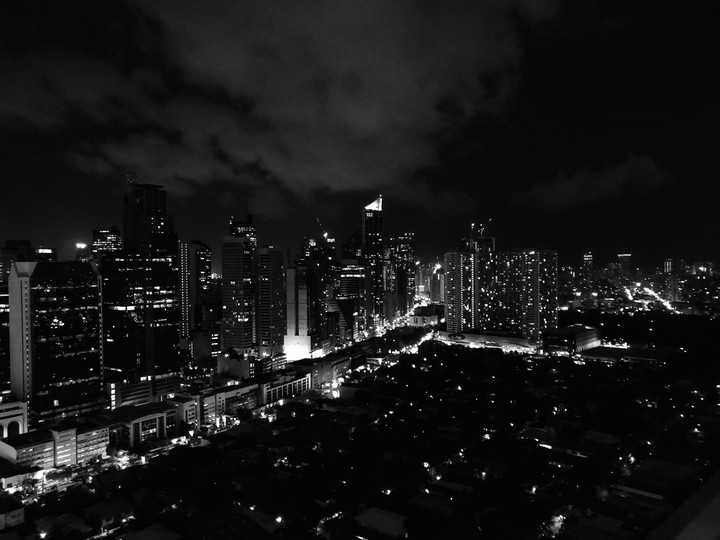 Makati City Skyline