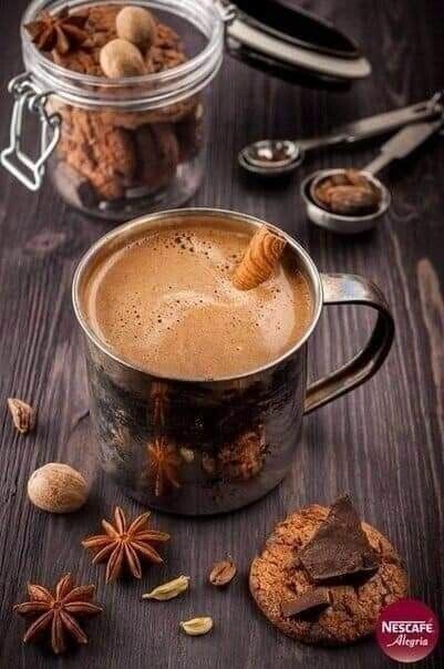 morning coffee