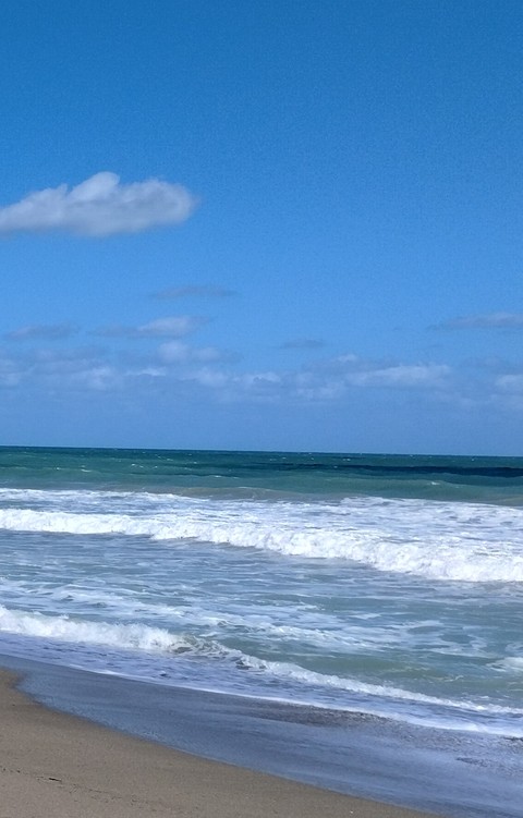 Water, Cumulus वॉलपेपर
