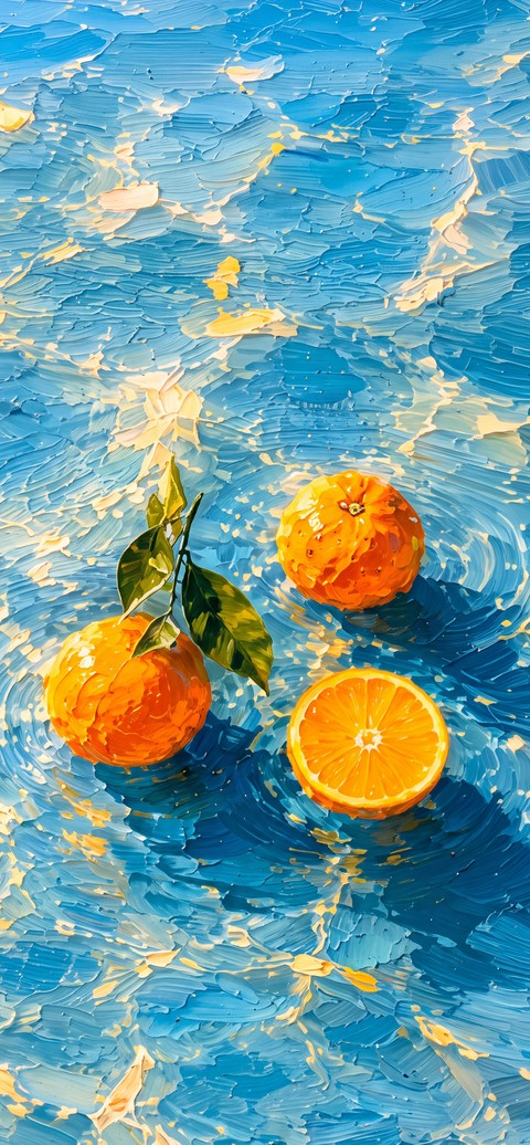 тапети Orange, clementine