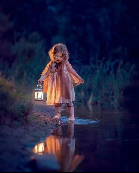 Fawn, landscapes वॉलपेपर