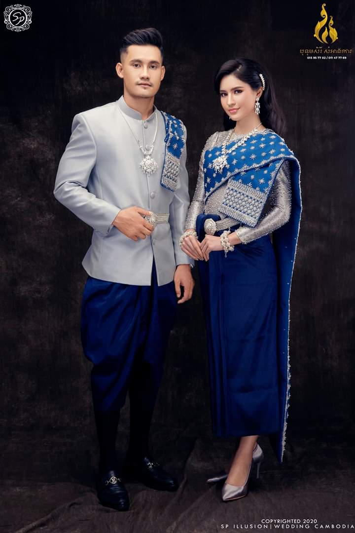 Cambodian's costume