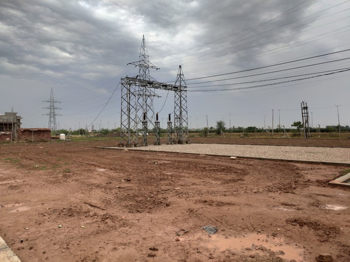 New foundation for 66kv line