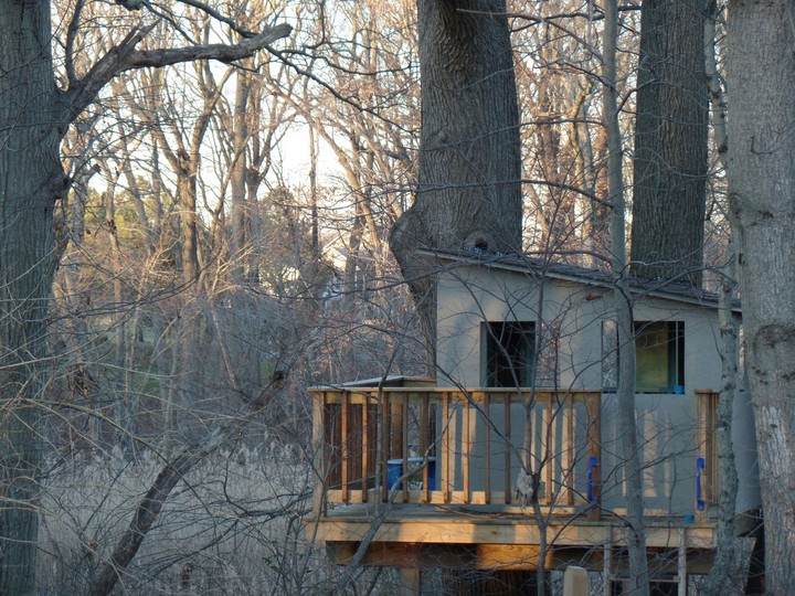 My treehouse