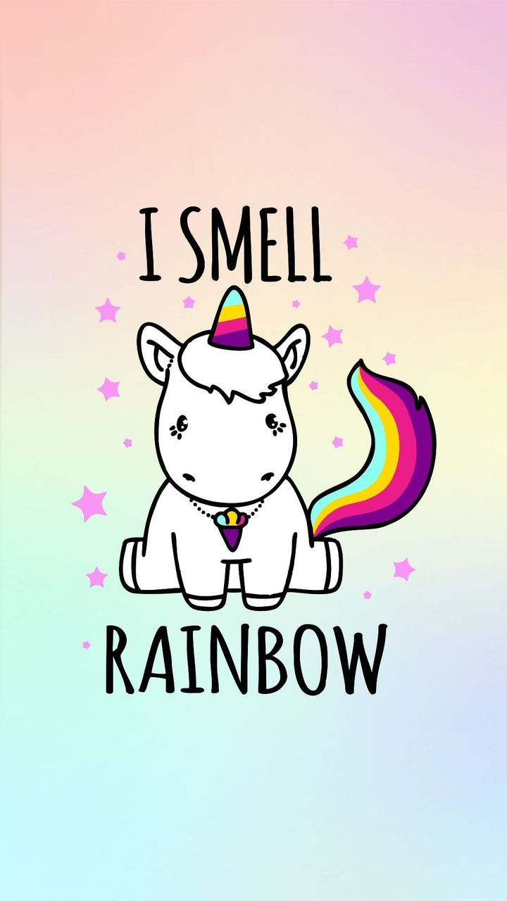 I smell rainbow