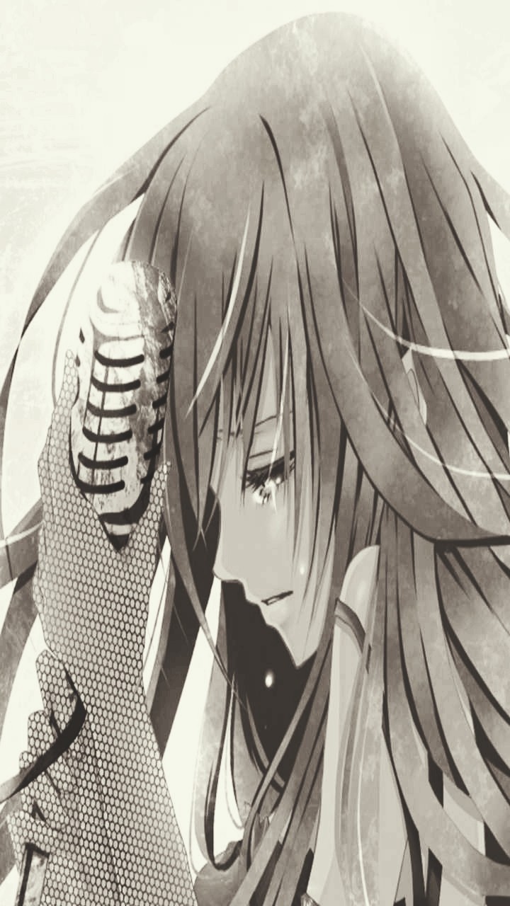 Crying ___Anime