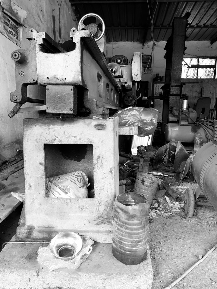 #old #machine
