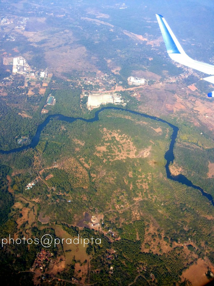 the zuari meander,@goa