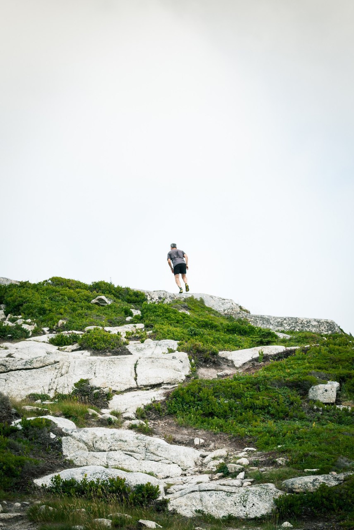 a lonely runner